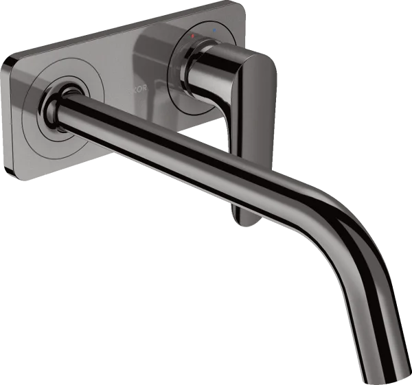 Axor Citterio M Single Lever Basin Mixer For Concealed Installation Wall-mounted With Spout 227 Mm And Plate