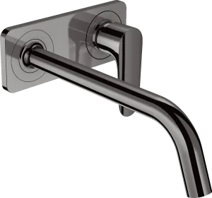 Axor Citterio M Single Lever Basin Mixer For Concealed Installation Wall-mounted With Spout 227 Mm And Plate