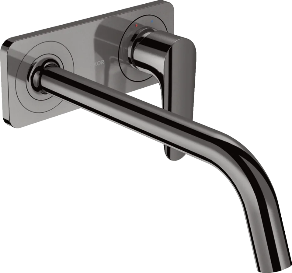 Axor Citterio M Manual Mixers 255 X 232 X 80mm Gunmetal/chrome - Polished product image - Image 1