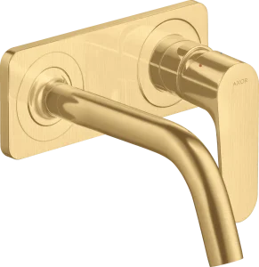 Axor Citterio M Manual Mixers 259 X 236 X 90mm Gold - Brushed