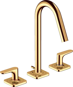 Axor Citterio M Manual Mixers 460 X 245 X 105mm Gold - Polished