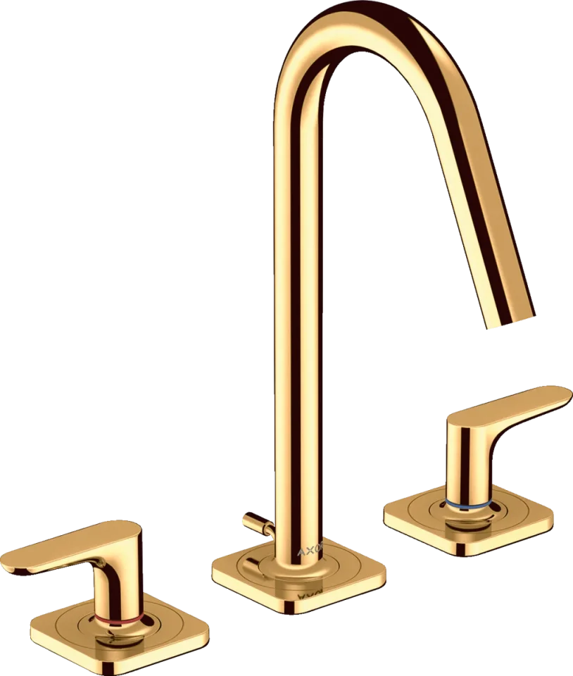 Axor Citterio M Manual Mixers 460 X 245 X 105mm Gold - Polished product image - Image 1