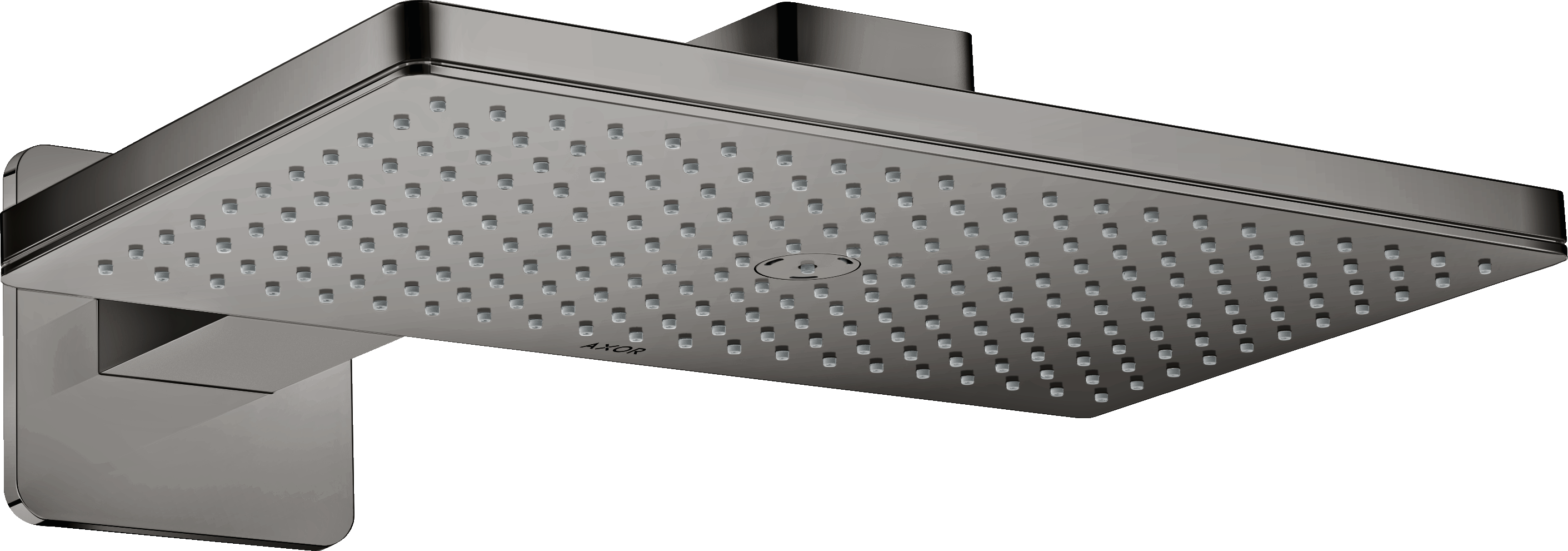 Axor Showersolutions Overhead Showers 590 X 385 X 215mm Gunmetal/chrome - Polished