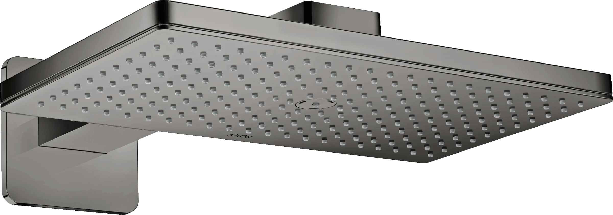 Axor Showersolutions Overhead Showers 590 X 385 X 215mm Gunmetal/chrome - Polished