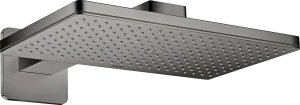 Axor Showersolutions Overhead Showers 590 X 385 X 215mm Gunmetal/chrome - Polished