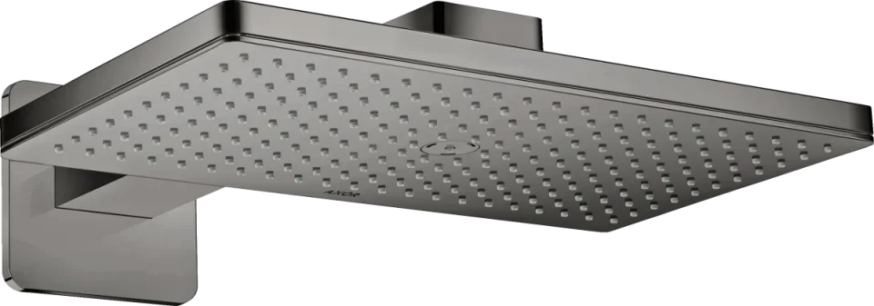 Axor Showersolutions Overhead Showers 590 X 385 X 215mm Gunmetal/chrome - Polished product image - Image 1