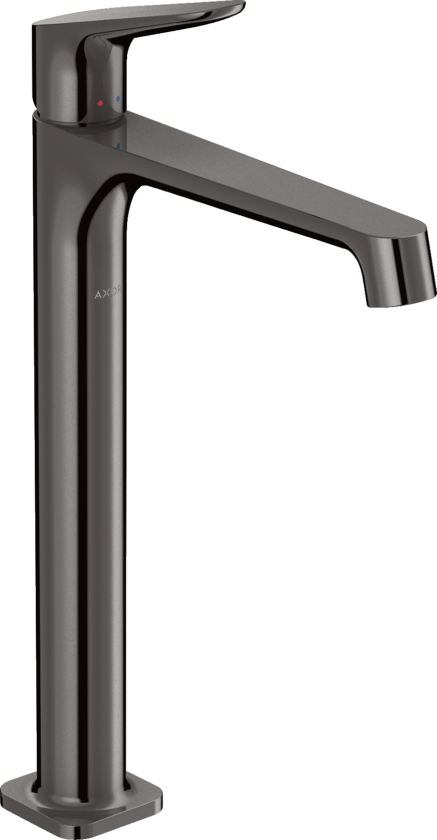 Axor Citterio M Manual Mixers 555 X 308 X 78mm Gunmetal/chrome - Polished