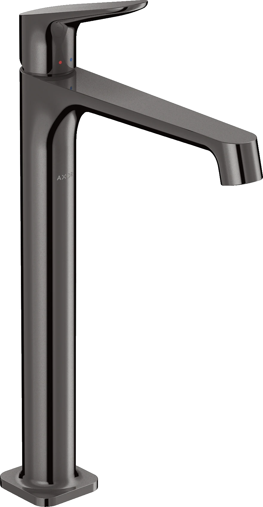 Axor Citterio M Manual Mixers 555 X 308 X 78mm Gunmetal/chrome - Polished
