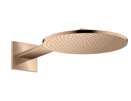 Axor Showersolutions Overhead Showers 670 X 390 X 160mm Rose Gold/gold - Polished