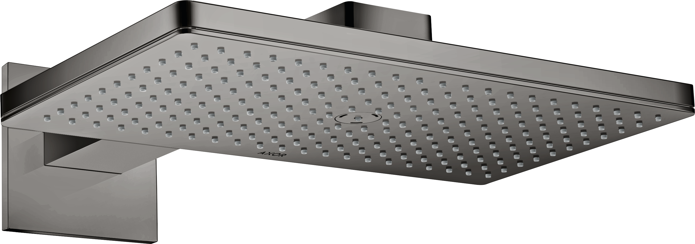 Axor Showersolutions Overhead Showers 590 X 390 X 220mm Gunmetal/chrome - Polished