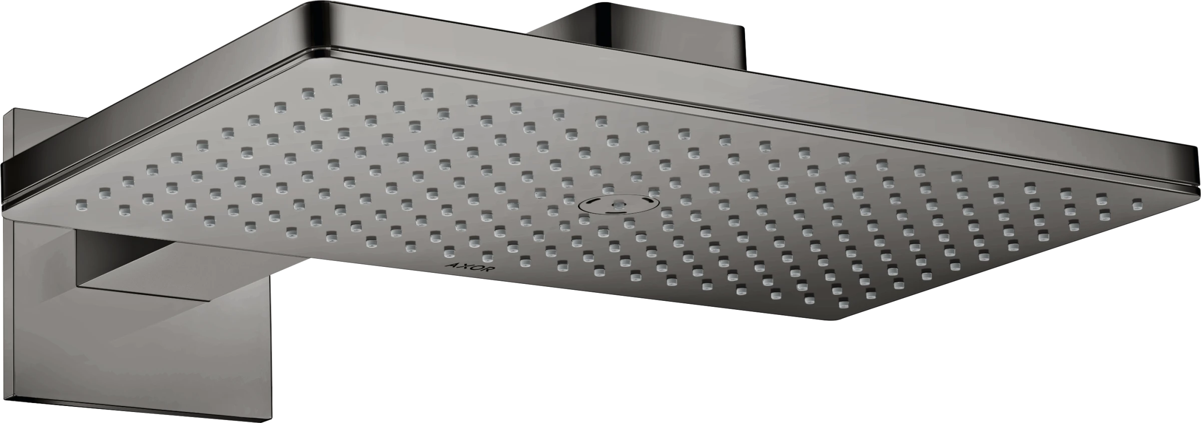 Axor Showersolutions Overhead Showers 590 X 390 X 220mm Gunmetal/chrome - Polished