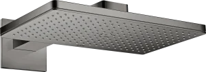 Axor Showersolutions Overhead Showers 590 X 390 X 220mm Gunmetal/chrome - Polished