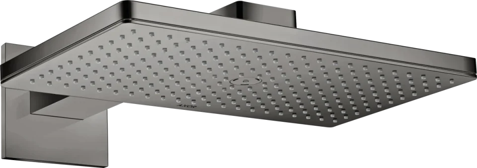 Axor Showersolutions Overhead Showers 590 X 390 X 220mm Gunmetal/chrome - Polished product image - Image 1