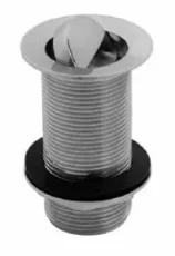 Crosswater Basin Waste Flip Top (unslotted) Chrome