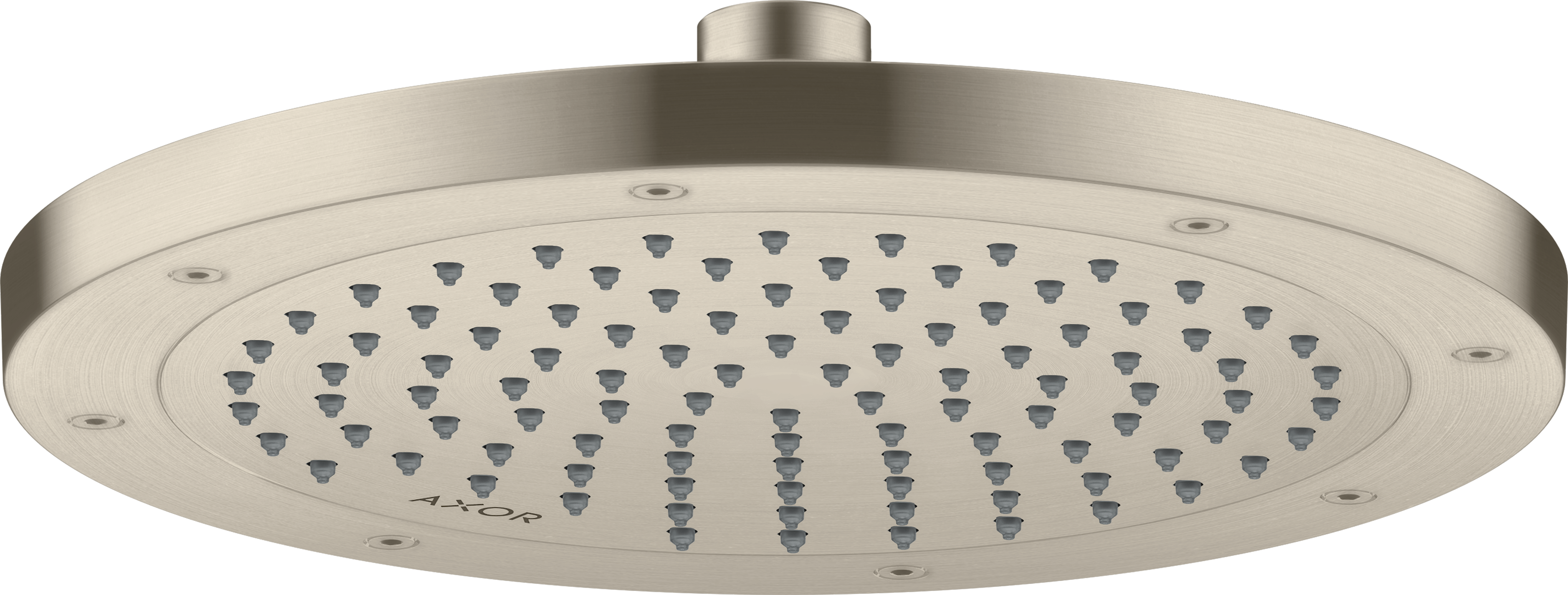 Axor Showersolutions Overhead Showers 283 X 265 X 91mm Nickel - Brushed
