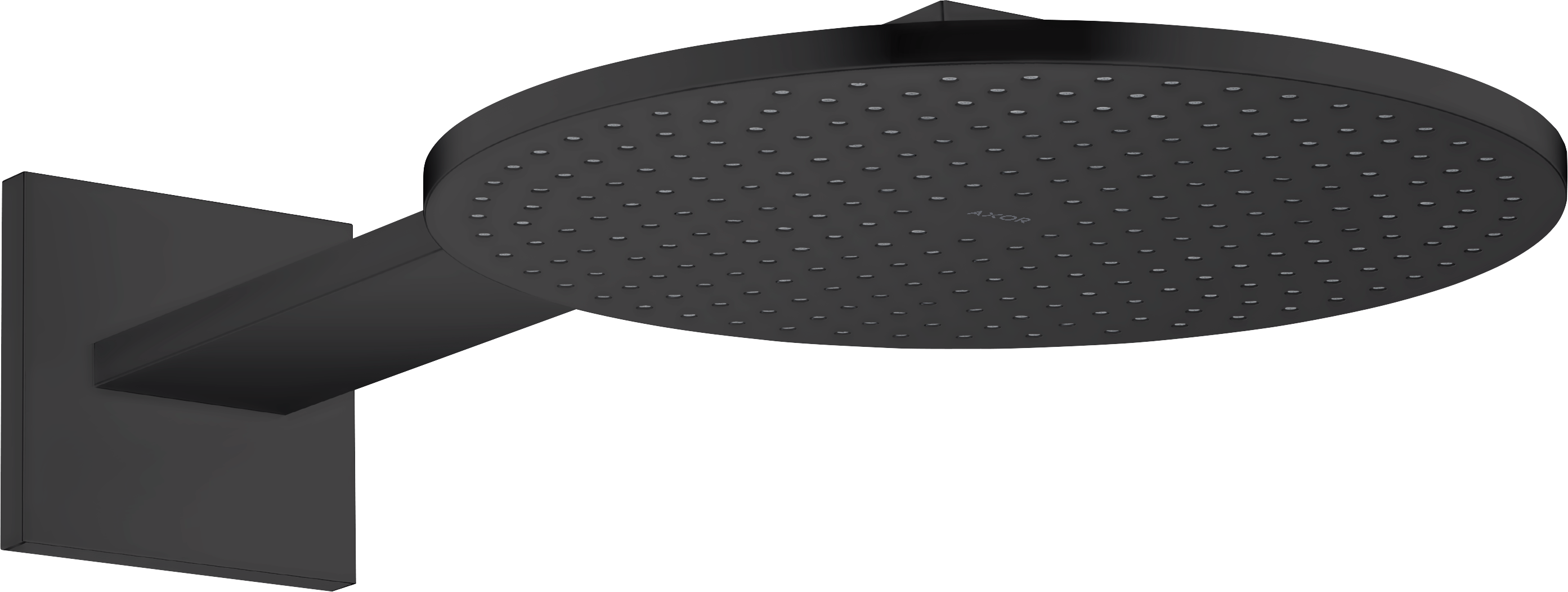 Axor Showersolutions Overhead Showers 670 X 390 X 170mm Black - Matt