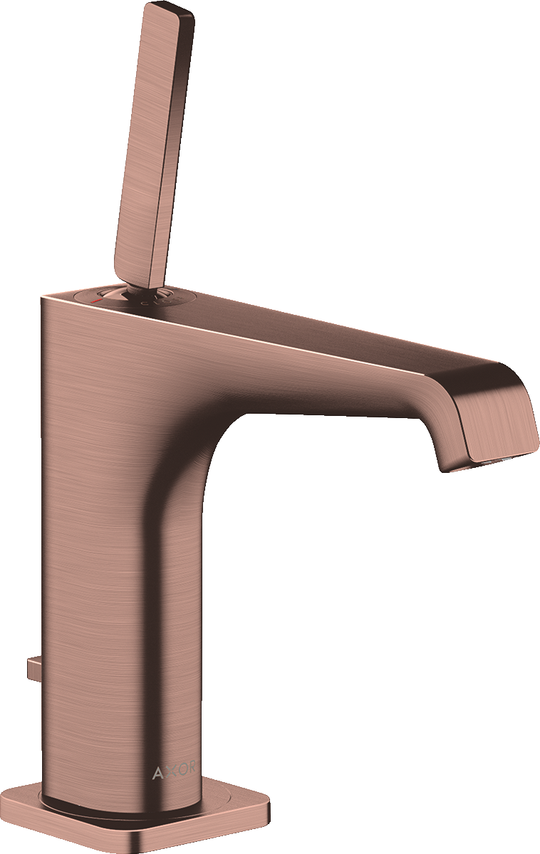 Axor Citterio E Manual Mixers 534 X 188 X 70mm Rose Gold/gold - Brushed