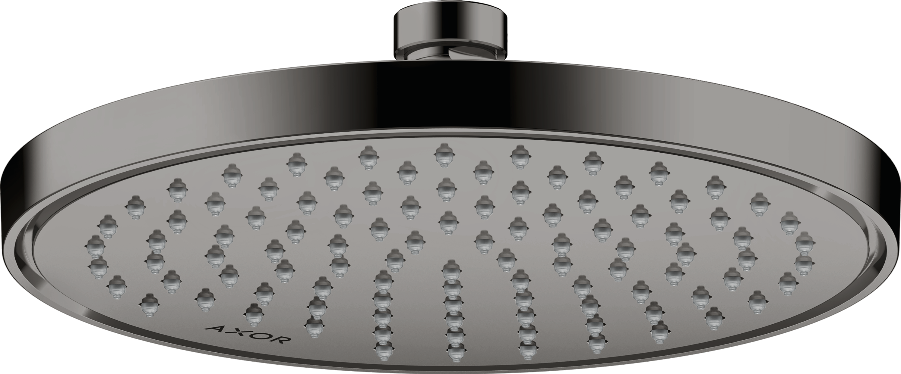 Axor Showersolutions Overhead Showers 283 X 265 X 91mm Gunmetal/chrome - Polished