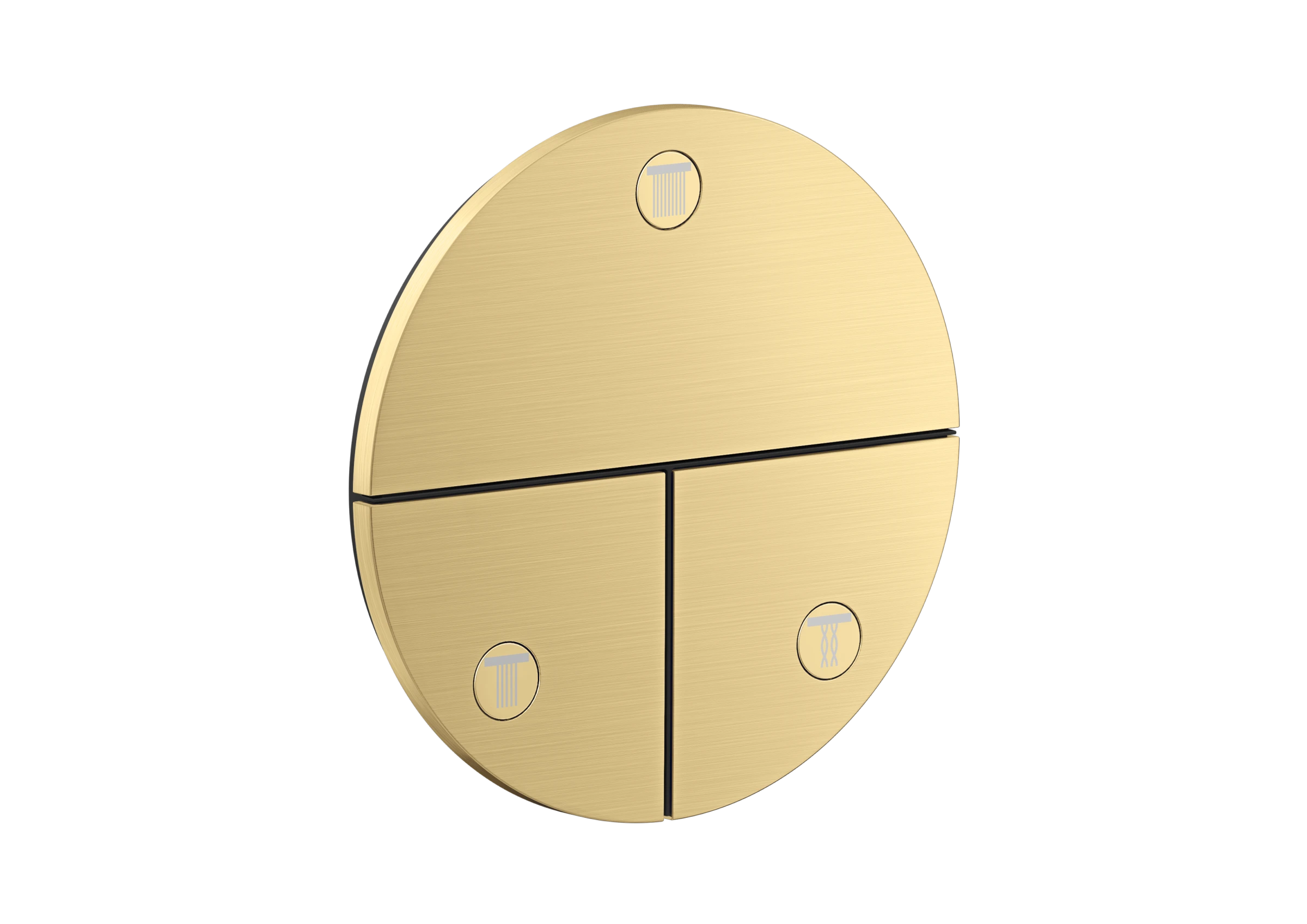 Axor Showerselect Id Valves Concealed 269 X 242 X 179mm Gold - Brushed