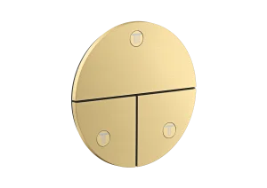 Axor Showerselect Id Valves Concealed 269 X 242 X 179mm Gold - Brushed
