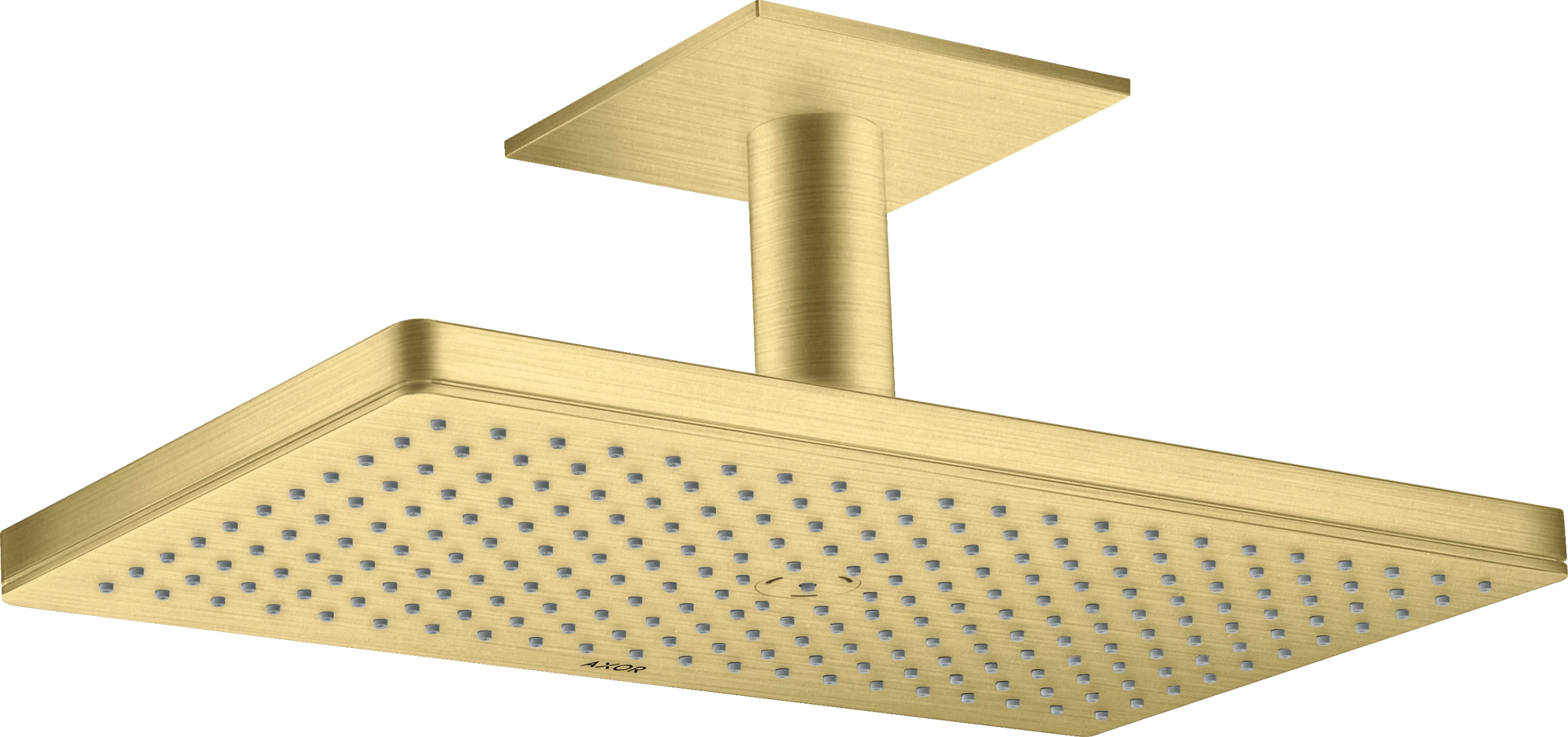 Axor Showersolutions Overhead Showers 575 X 380 X 202mm Brass - Brushed