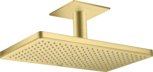 Axor Showersolutions Overhead Showers 575 X 380 X 202mm Brass - Brushed