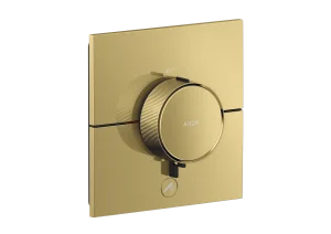 Axor Showerselect Id Thermostatic Shower Mixer Concealed 269 X 242 X 179mm Gold - Polished