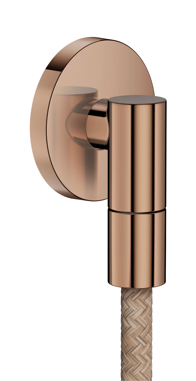 Axor Wall Outlet Fine Wall Outlet 84 X 65 X 95mm Rose Gold/gold - Polished
