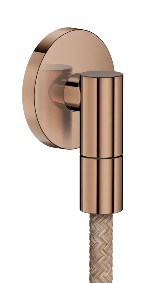 Axor Wall Outlet Fine Wall Outlet 84 X 65 X 95mm Rose Gold/gold - Polished product image - Image 1