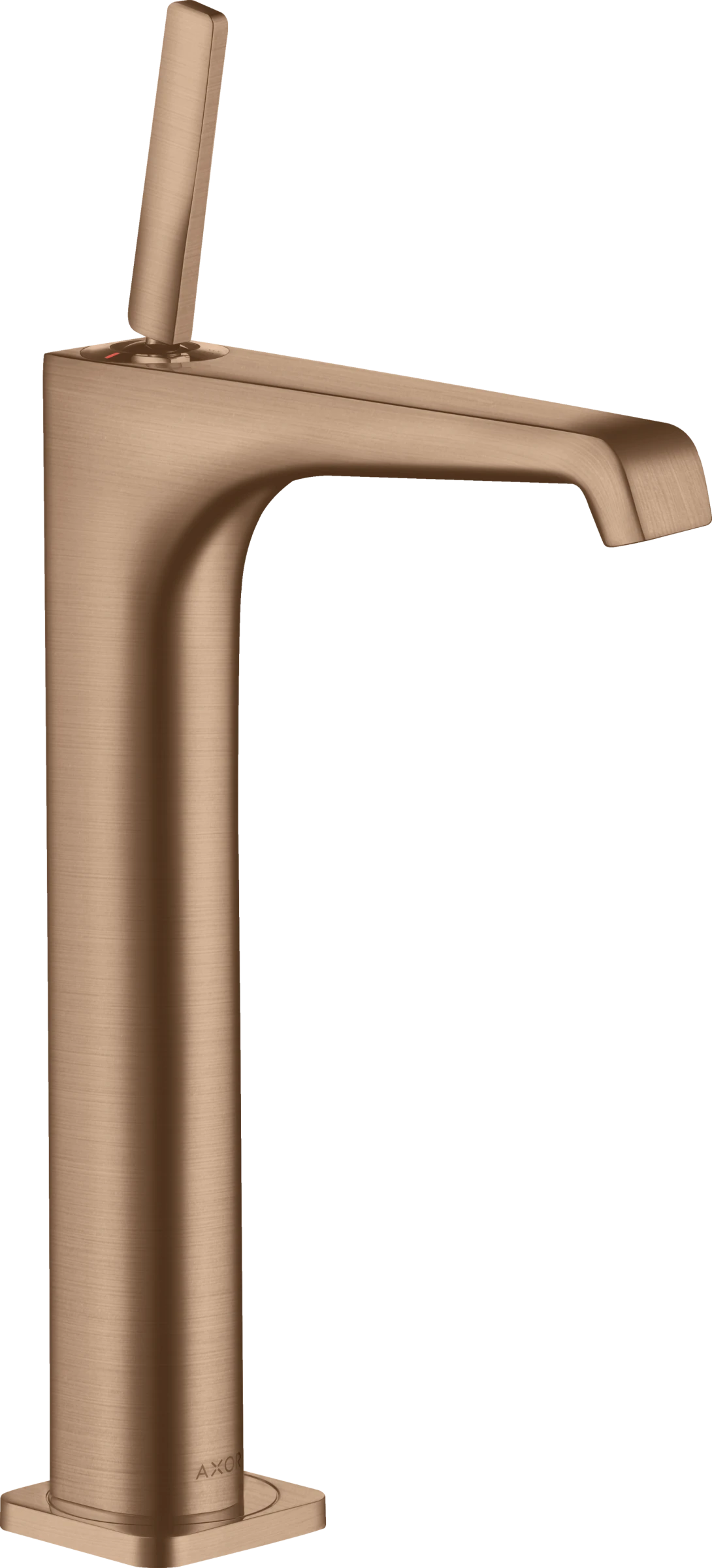 Axor Citterio E Manual Mixers 555 X 308 X 78mm Rose Gold/gold - Brushed