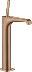 Axor Citterio E Manual Mixers 555 X 308 X 78mm Rose Gold/gold - Brushed