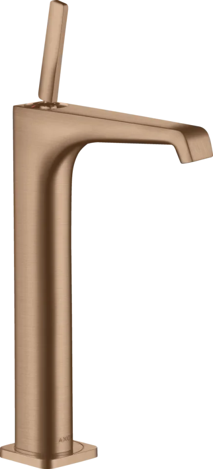 Axor Citterio E Manual Mixers 555 X 308 X 78mm Rose Gold/gold - Brushed product image - Image 1