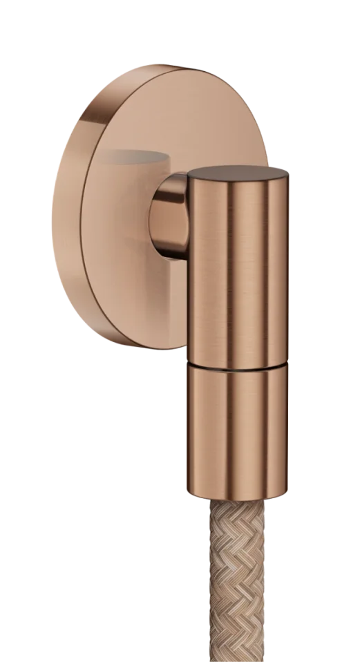 Axor Wall Outlet Fine Wall Outlet 84 X 65 X 95mm Rose Gold/gold - Brushed product image - Image 1
