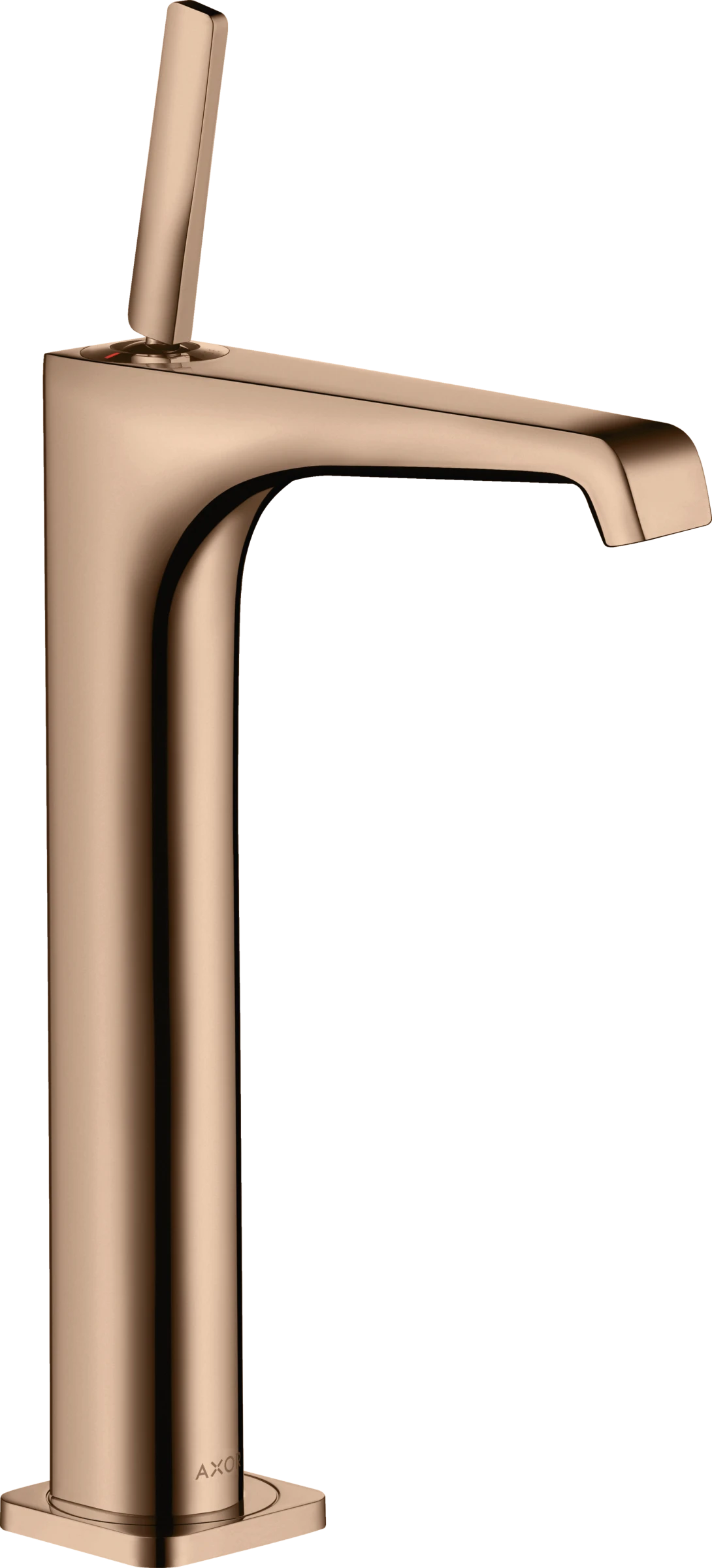 Axor Citterio E Single Lever Basin Mixer 250 With Pin Handle For Wash Bowls With Waste