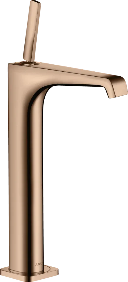 Axor Citterio E Manual Mixers 555 X 320 X 85mm Rose Gold/gold - Polished product image - Image 1