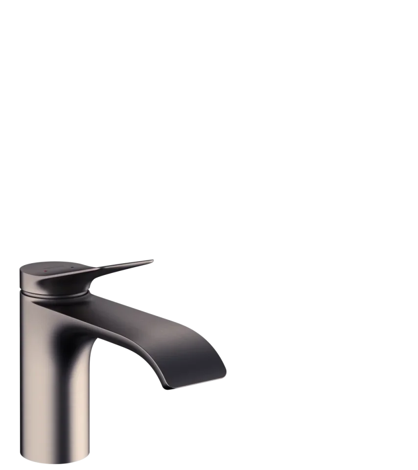Hansgrohe Vivenis Manual Mixers 400 X 210 X 75mm Gunmetal/chrome - Brushed product image - Image 1