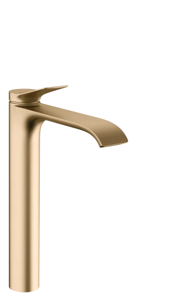 Hansgrohe Vivenis Single Lever Basin Mixer 250 For Washbowls Without Waste Set Brushed Bronze