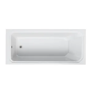 Burlington Arundel 170cm x 75cm Cleargreen Bath