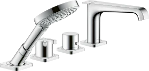 Axor Citterio E Thermostatic Bath Filler Concealed 504 X 263 X 128mm Chrome