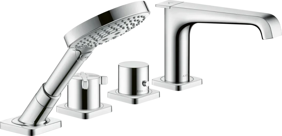 Axor Citterio E Thermostatic Bath Filler Concealed 504 X 263 X 128mm Chrome product image - Image 1