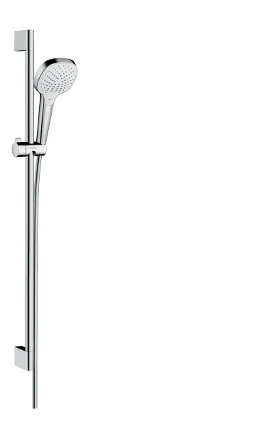 Hansgrohe Croma Select E Shower Set 110 Vario Ecosmart With Shower Rail 90 Cm