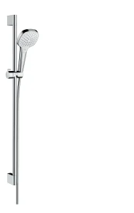 Hansgrohe Croma Select E Shower Rail Sets 1002 X 150 X 65mm White/chrome