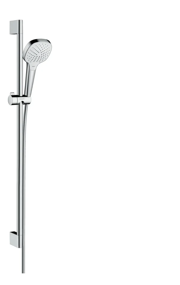 Hansgrohe Croma Select E Shower Rail Sets 1002 X 150 X 65mm White/chrome product image - Image 1