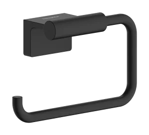 Hansgrohe Addstoris S Toilet Roll Holders 192 X 98 X 60mm Black - Matt