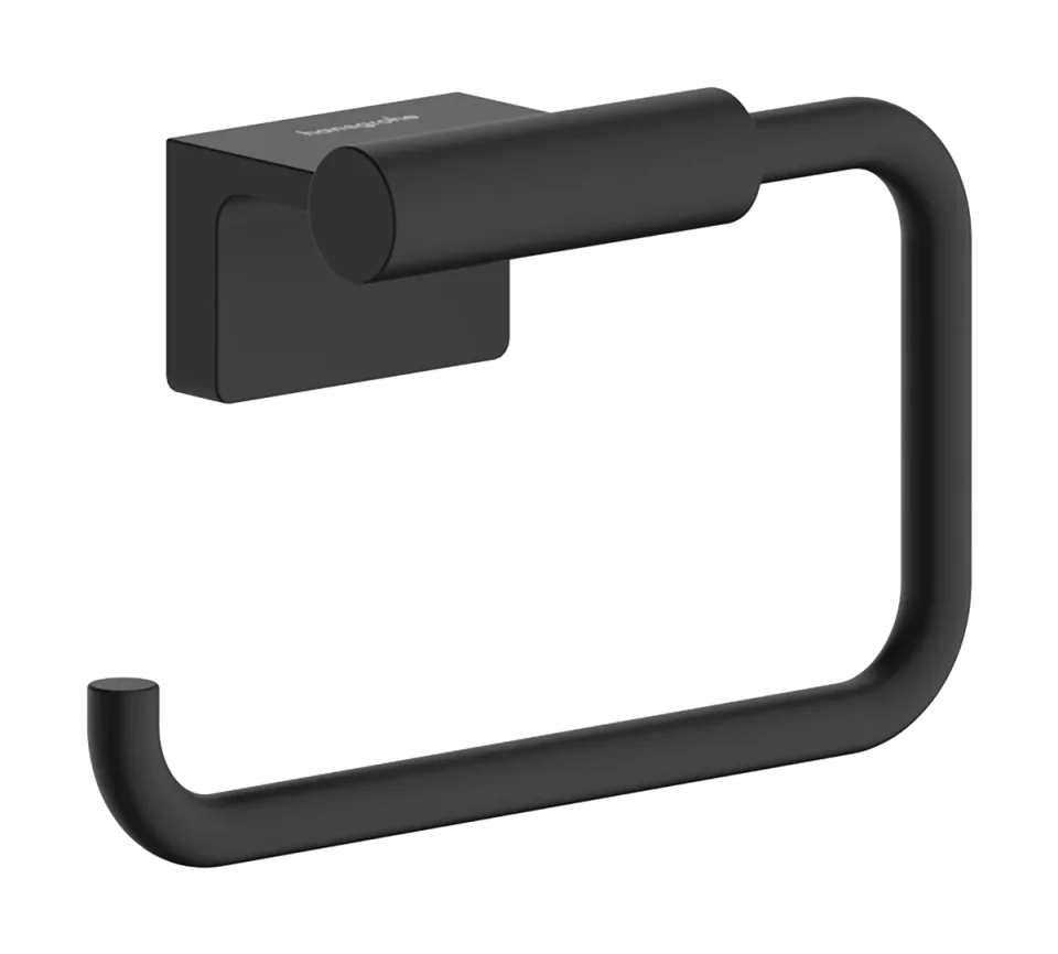 Hansgrohe Addstoris S Toilet Roll Holders 192 X 98 X 60mm Black - Matt product image - Image 1