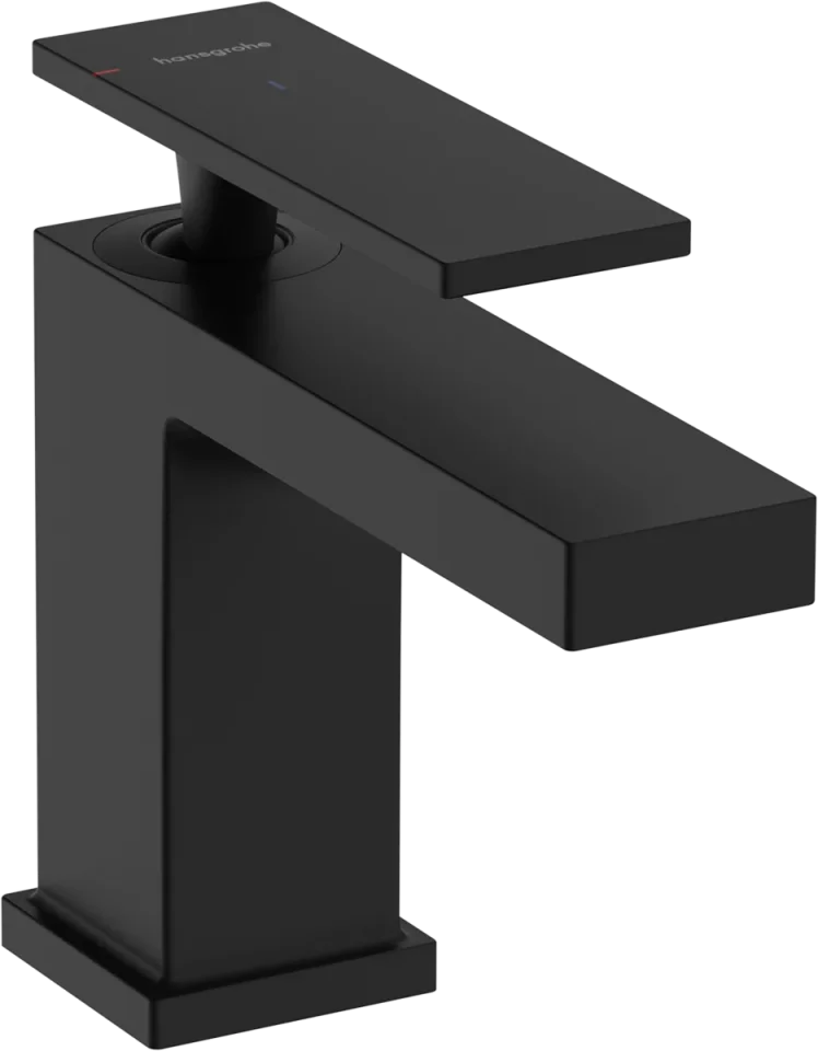Hansgrohe Tecturis E Manual Mixers 396 X 204 X 70mm Black - Matt product image - Image 1
