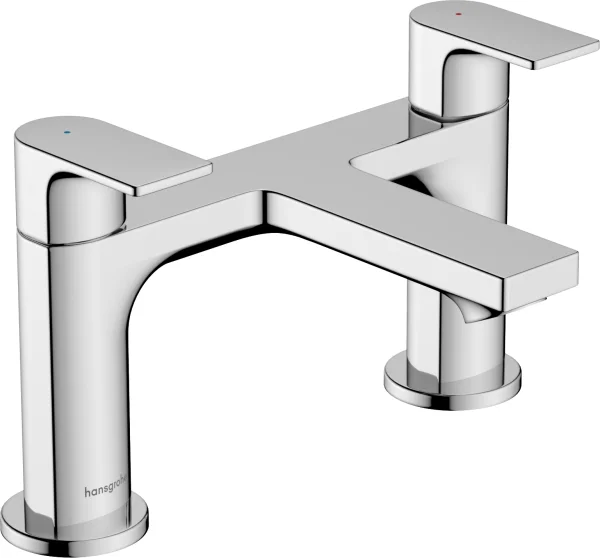Hansgrohe Rebris E Bath Mixers Concealed 280 X 220 X 180mm Chrome