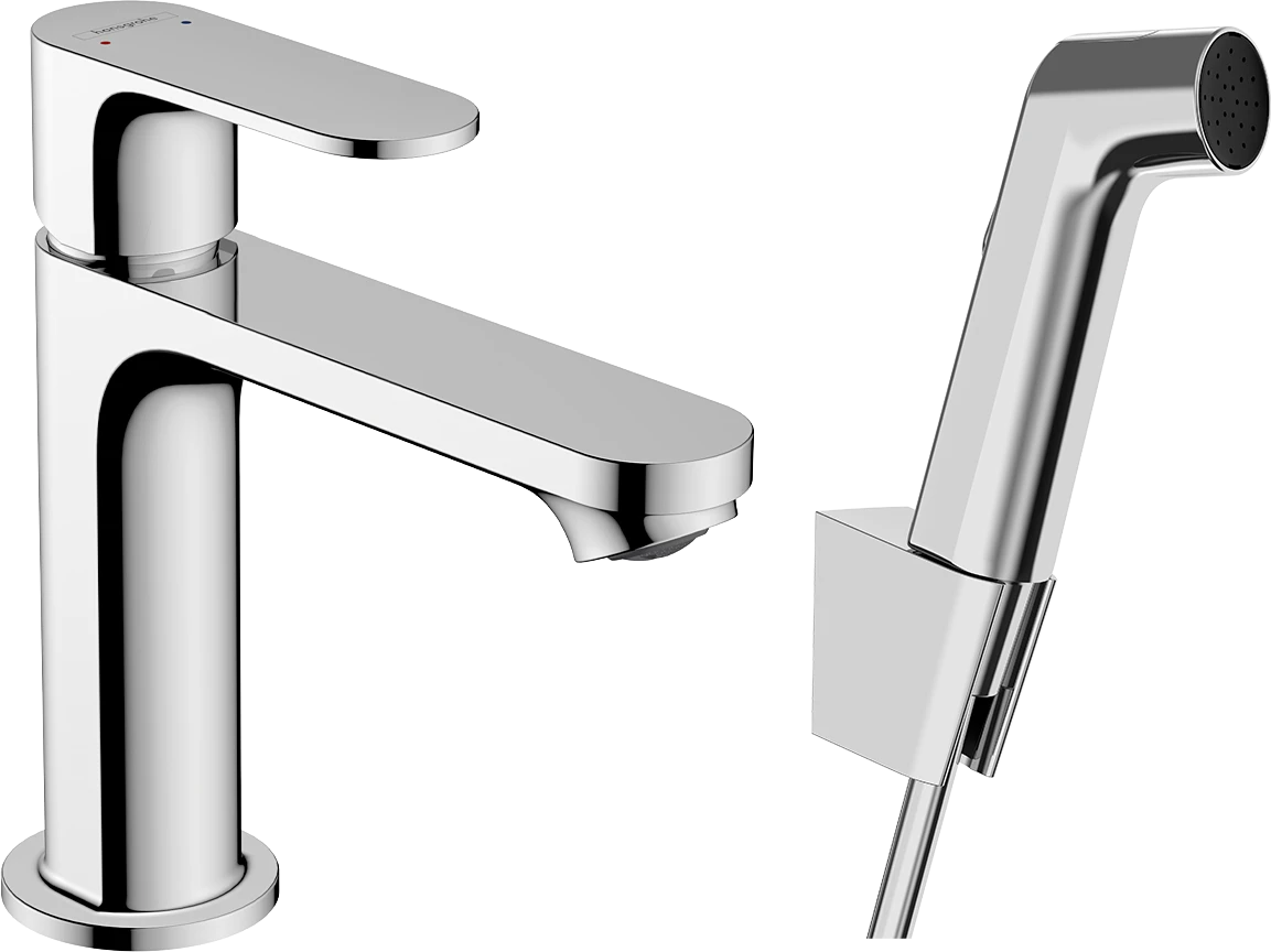 Hansgrohe Rebris S Manual Mixers 555 X 310 X 80mm Chrome