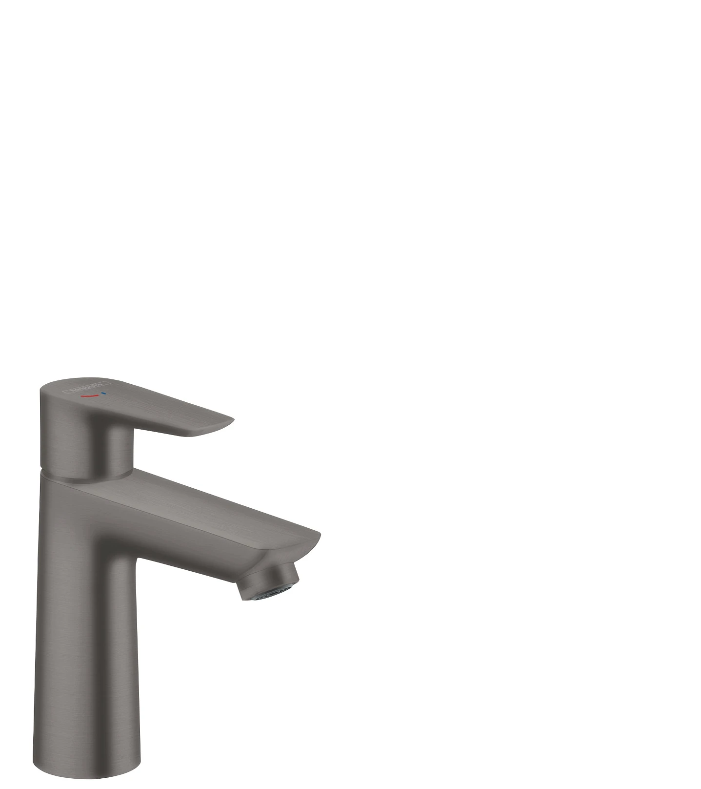 Hansgrohe Talis E Manual Mixers 353 X 180 X 75mm Gunmetal/chrome - Brushed