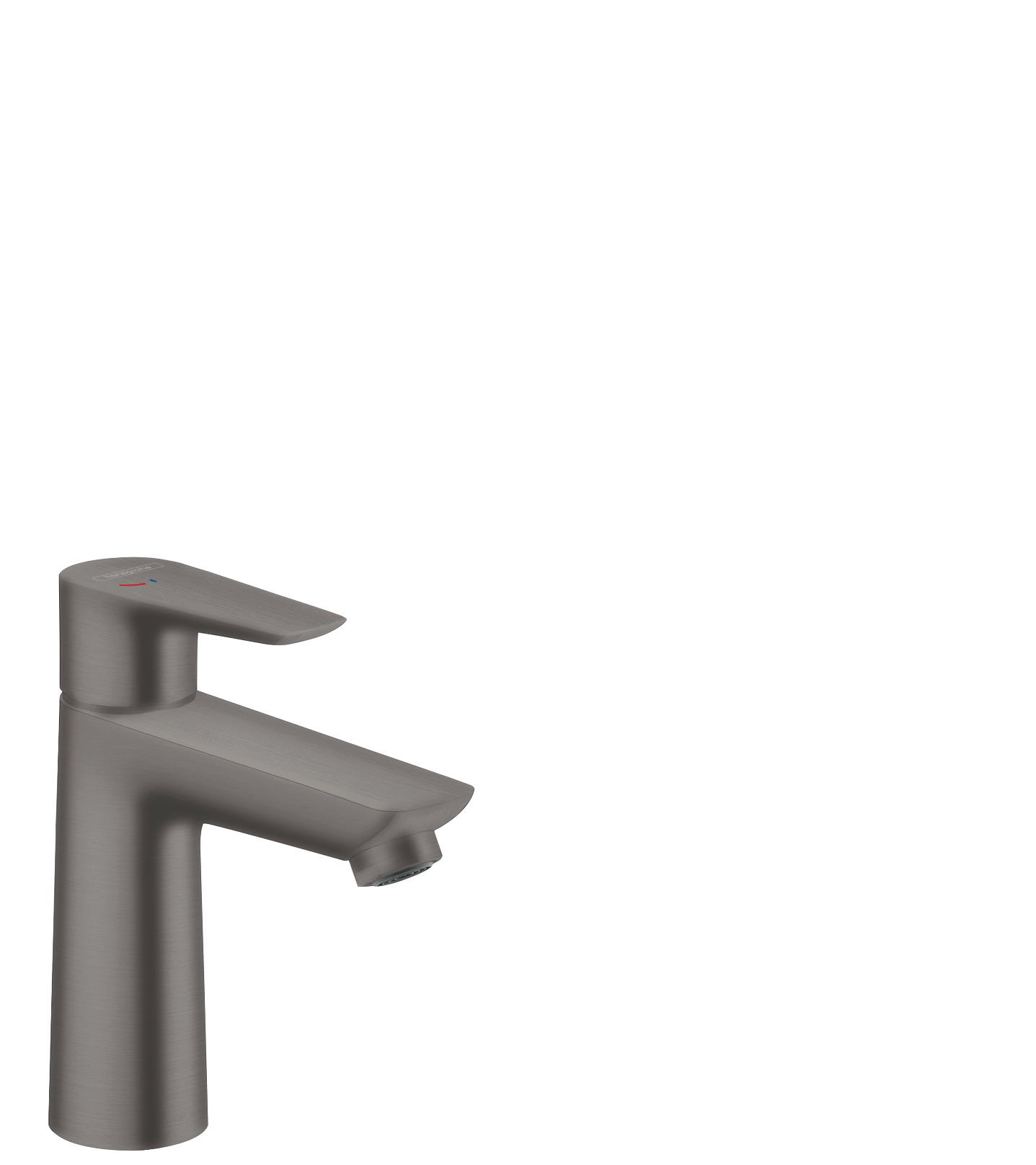 Hansgrohe Talis E Manual Mixers 353 X 180 X 75mm Gunmetal/chrome - Brushed